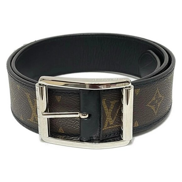 LOUIS VUITTON Santur Reverso Monogram Canvas Monogram Belt bran-507-090425 - Picture 1 of 4
